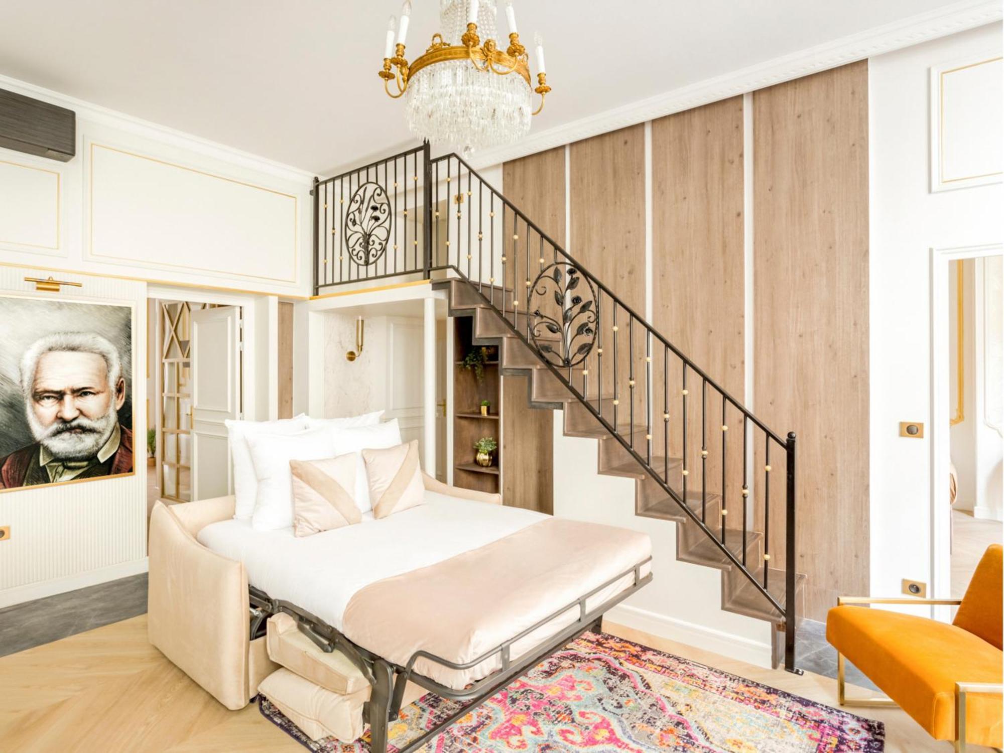 Merveil - Luxury Suite - Louvre - Therese Paris Dış mekan fotoğraf