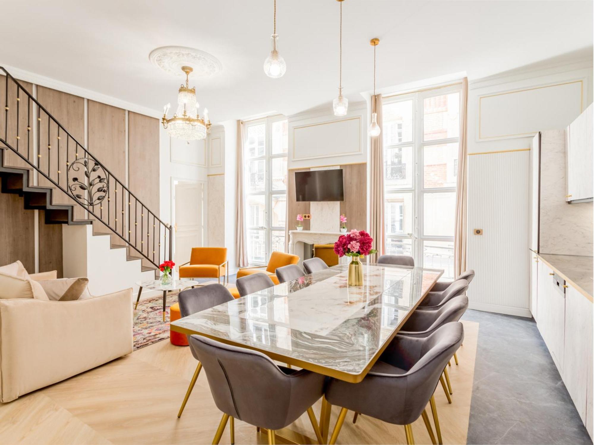 Merveil - Luxury Suite - Louvre - Therese Paris Dış mekan fotoğraf