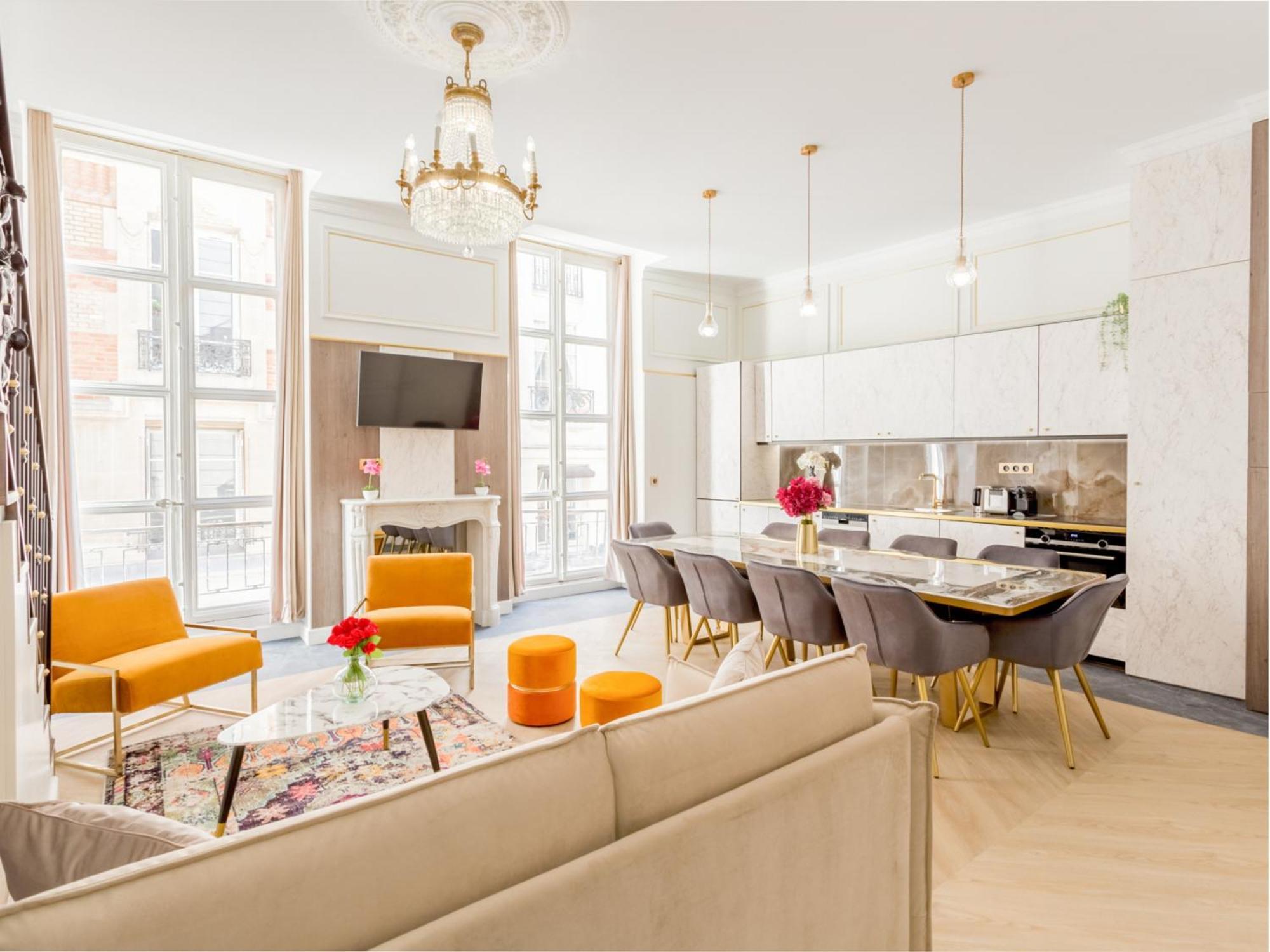 Merveil - Luxury Suite - Louvre - Therese Paris Dış mekan fotoğraf