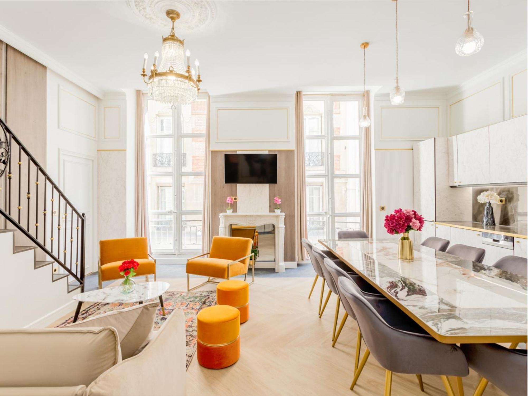 Merveil - Luxury Suite - Louvre - Therese Paris Dış mekan fotoğraf